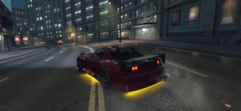 Official screenshot for Need for Speed No Limits Game