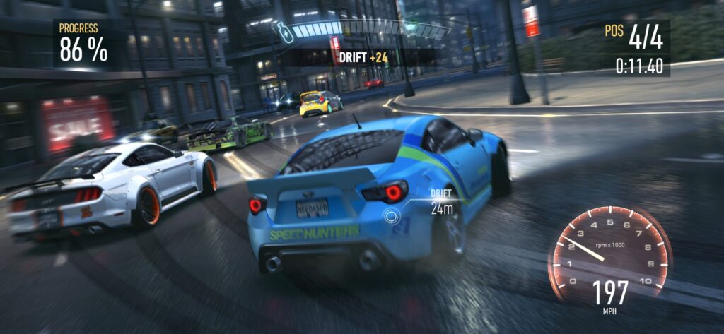 Official screenshot for Need for Speed No Limits Game