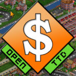 Official screenshot for OpenTTD