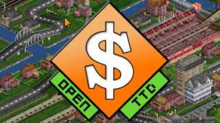 Official screenshot for OpenTTD