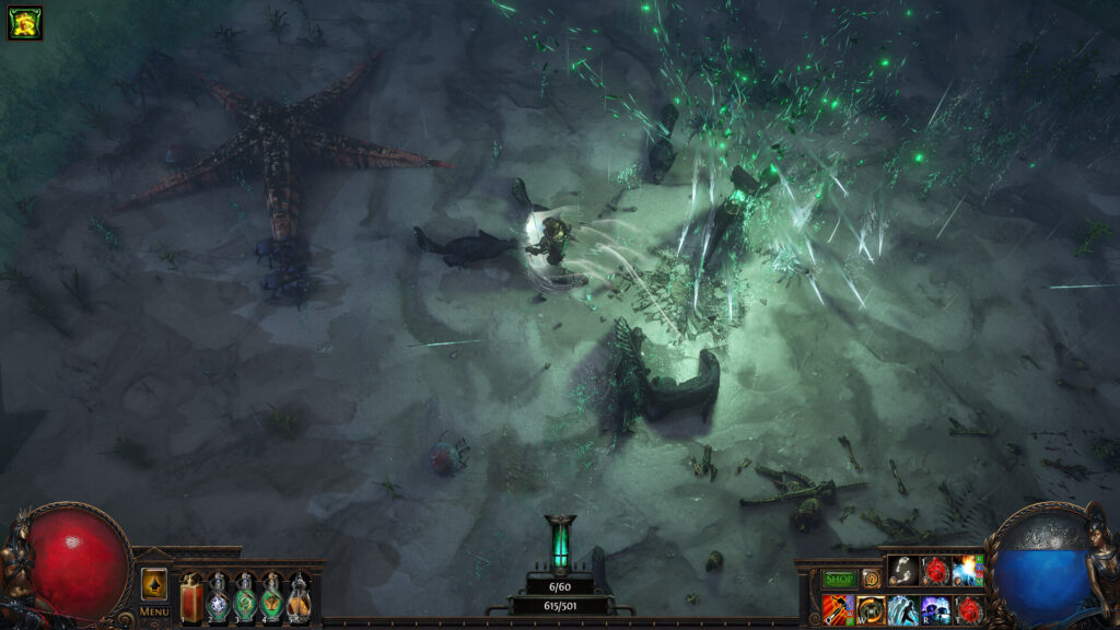 Official screenshot for Path of Exile