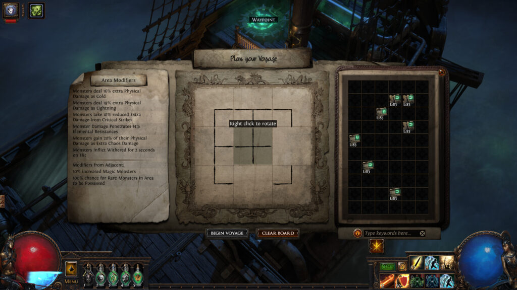 Official screenshot for Path of Exile