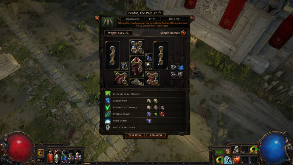 Official screenshot for Path of Exile