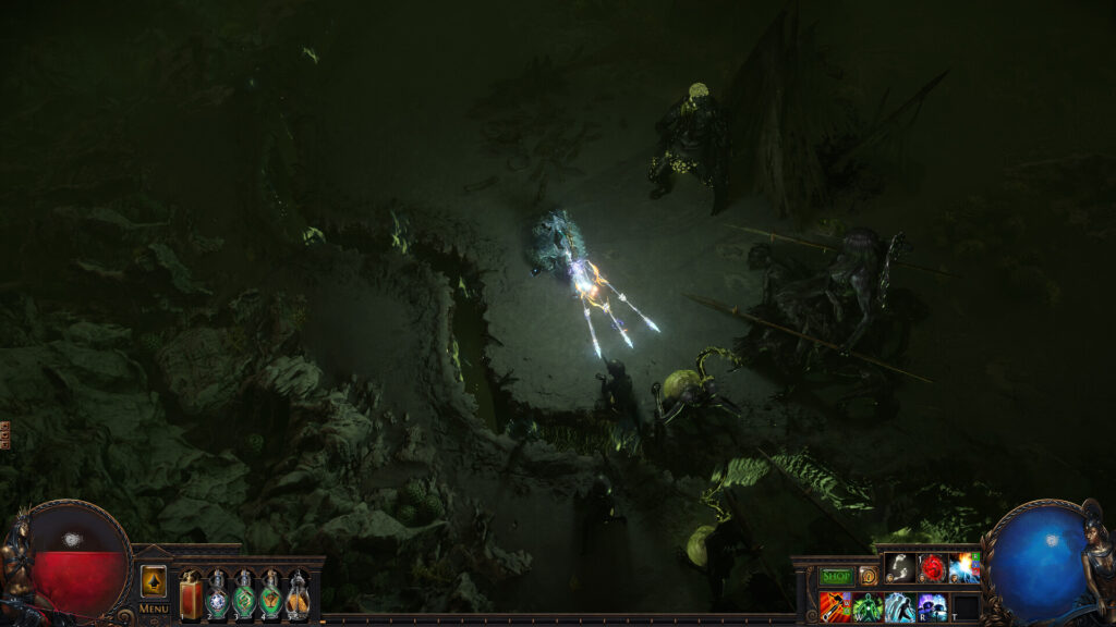 Official screenshot for Path of Exile
