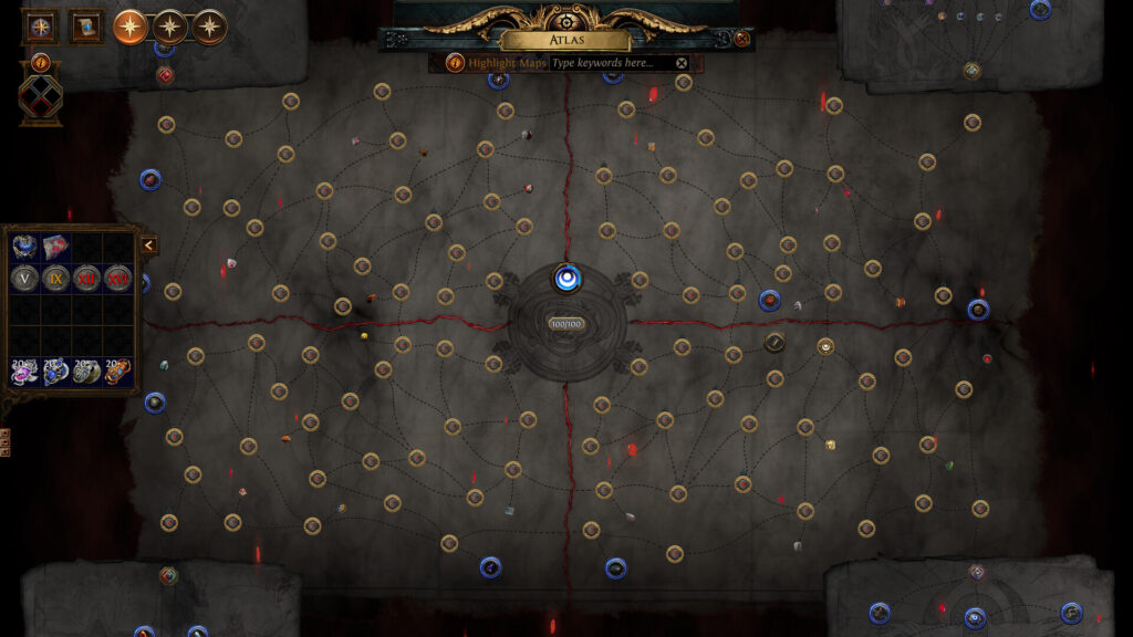 Official screenshot for Path of Exile