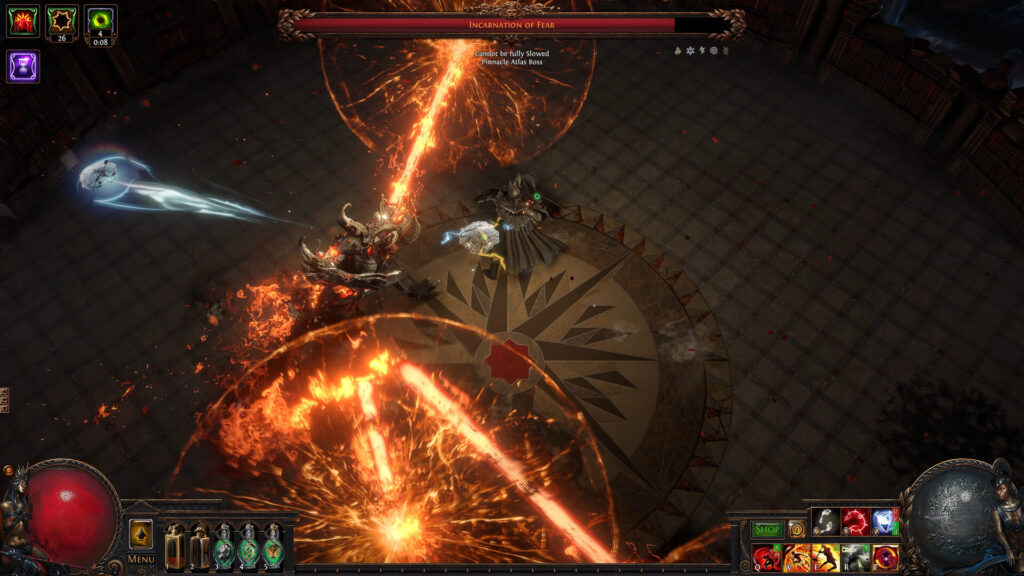 Official screenshot for Path of Exile