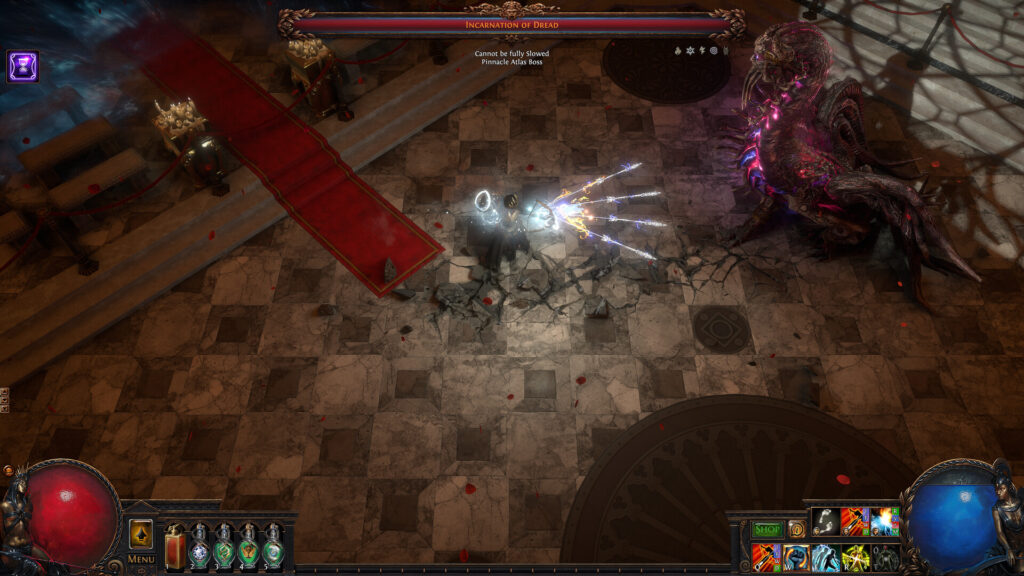 Official screenshot for Path of Exile