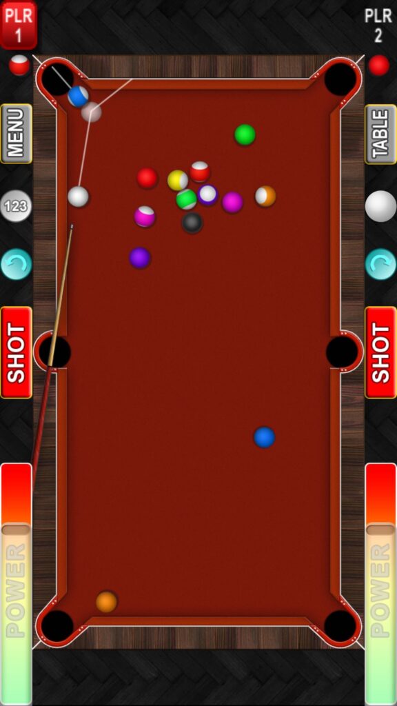 Official screenshot for Pool