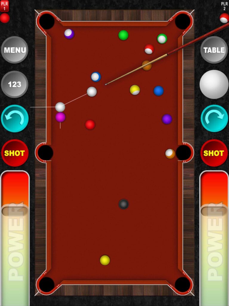 Official screenshot for Pool