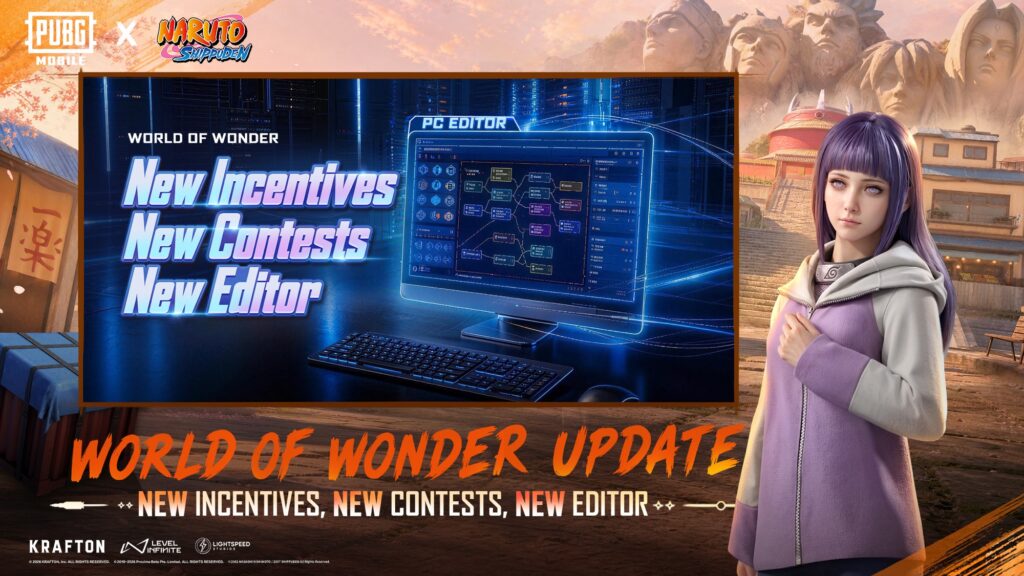 Official screenshot for PUBG MOBILE