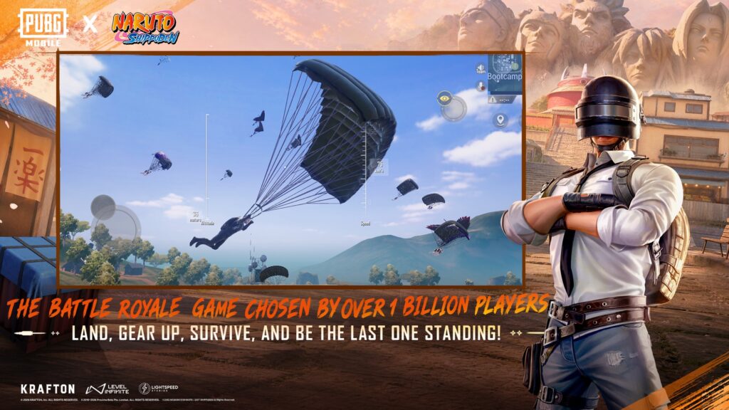 Official screenshot for PUBG MOBILE