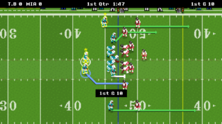 Official screenshot for Retro Bowl