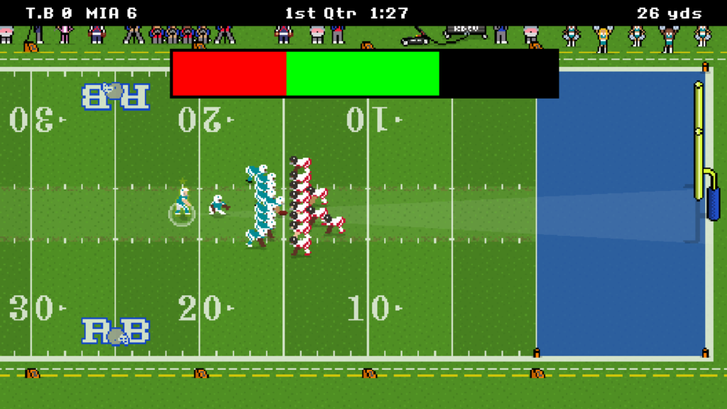 Official screenshot for Retro Bowl