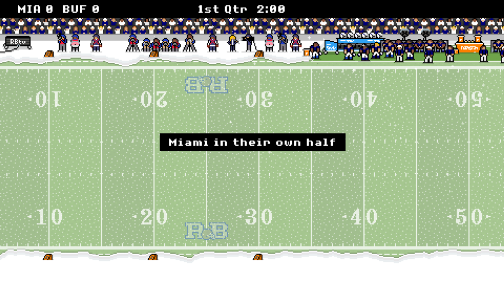 Official screenshot for Retro Bowl