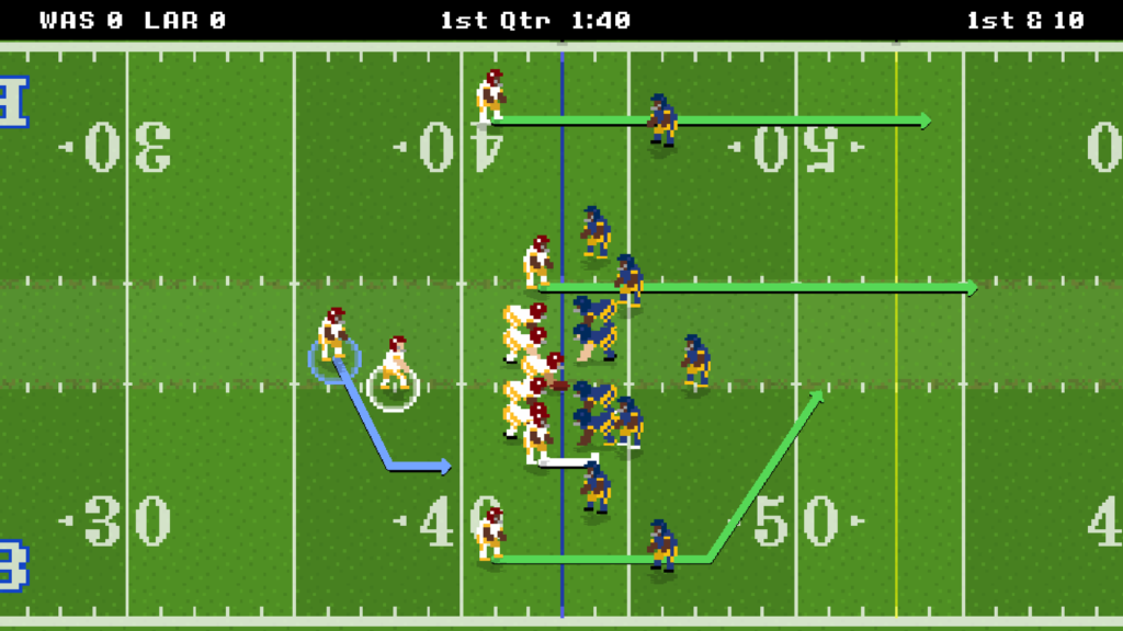 Official screenshot for Retro Bowl