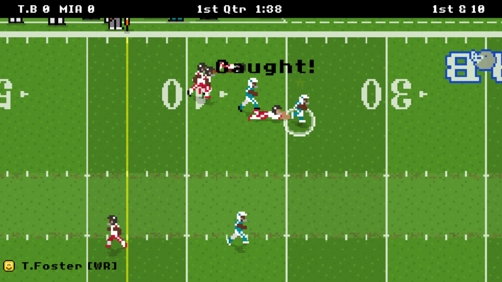 Official screenshot for Retro Bowl