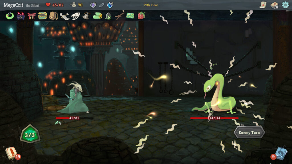 Official screenshot for Slay the Spire
