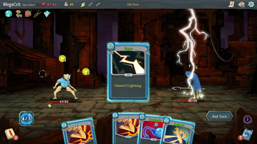 Official screenshot for Slay the Spire