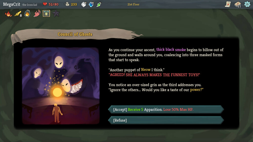 Official screenshot for Slay the Spire