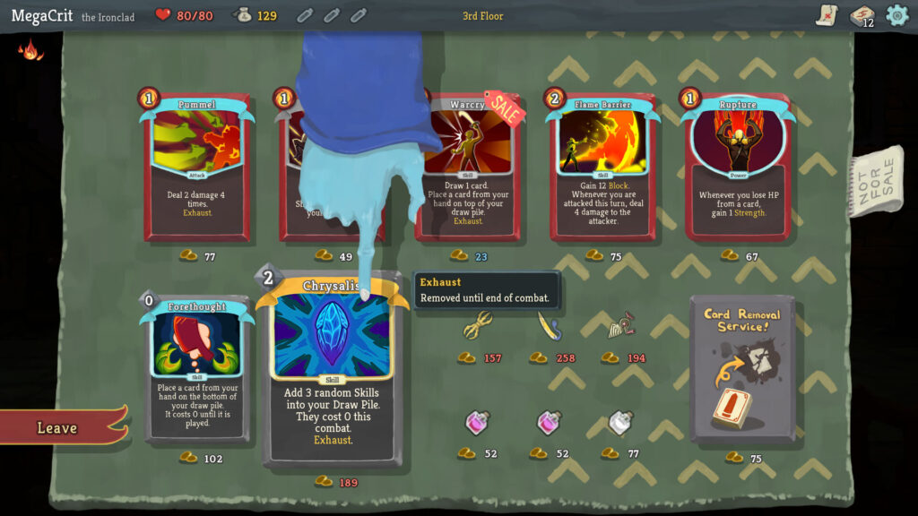 Official screenshot for Slay the Spire