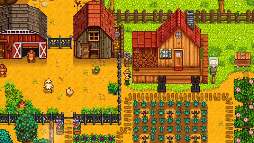Official screenshot for Stardew Valley