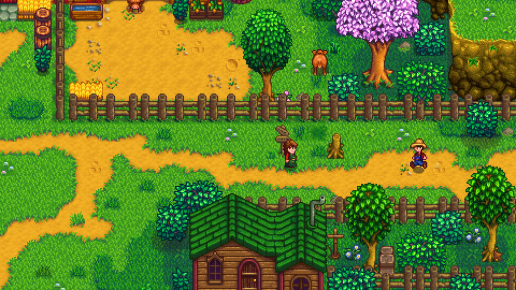 Official screenshot for Stardew Valley