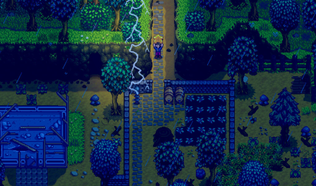 Official screenshot for Stardew Valley