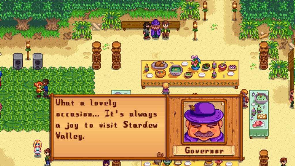 Official screenshot for Stardew Valley