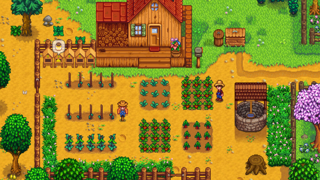 Official screenshot for Stardew Valley