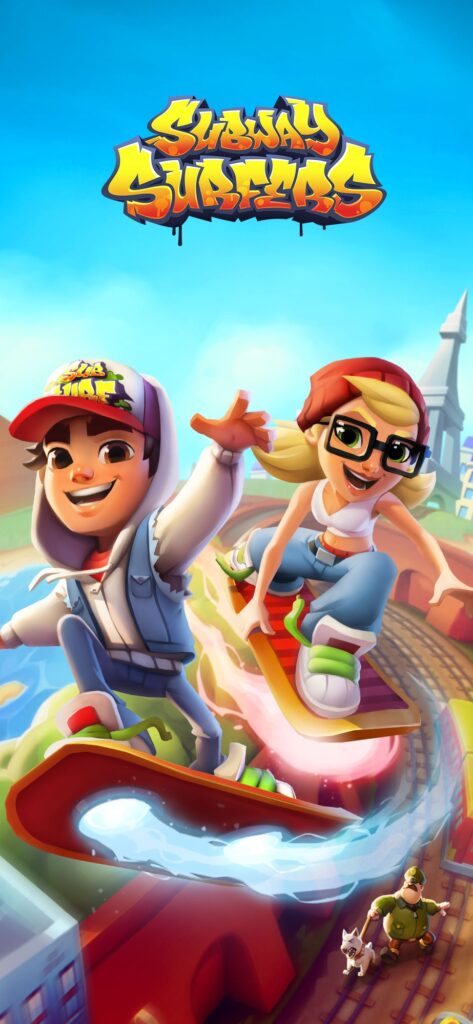 Official screenshot for Subway Surfers