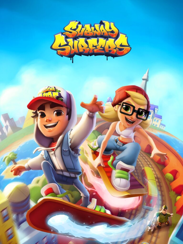 Official screenshot for Subway Surfers