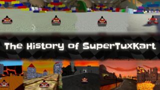 Official screenshot for SuperTuxKart