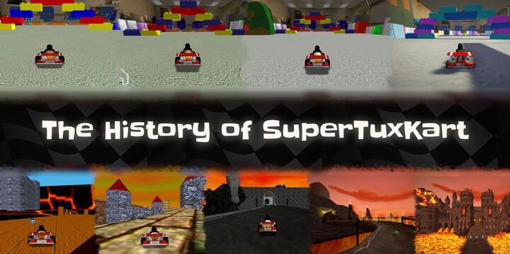 Official screenshot for SuperTuxKart