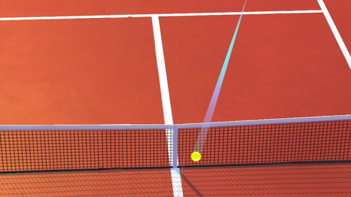 Official screenshot for Tennis Clash：Sports Stars Game