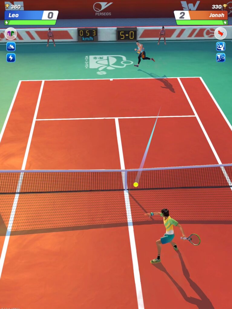 Official screenshot for Tennis Clash:Sports Stars Game