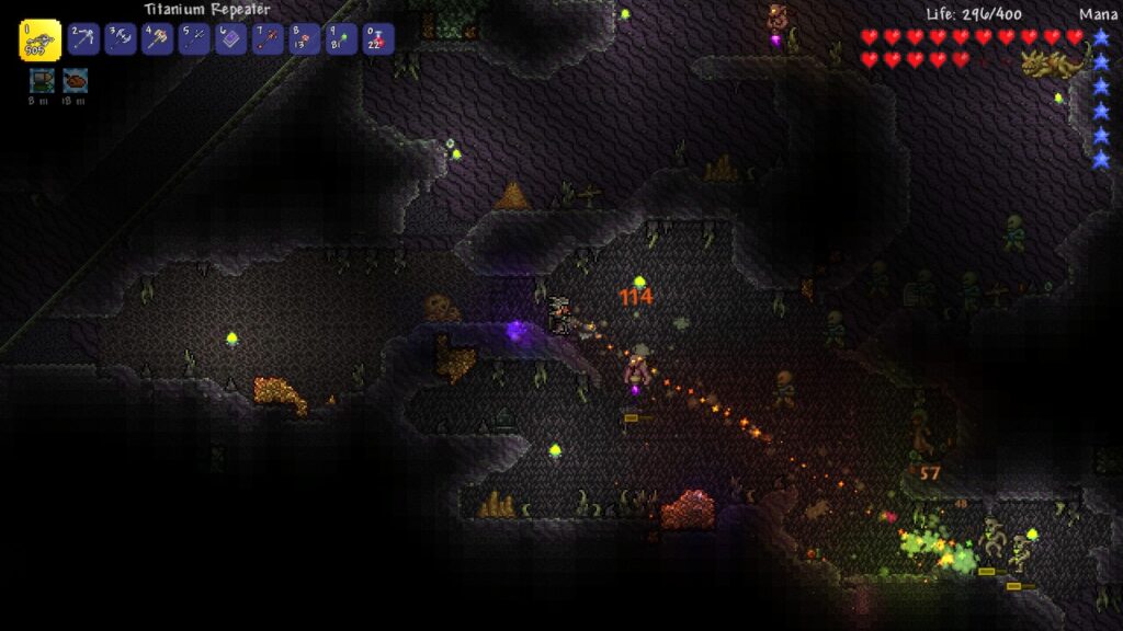 Official screenshot for Terraria
