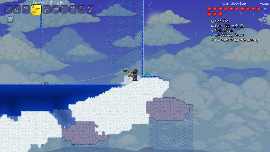 Official screenshot for Terraria