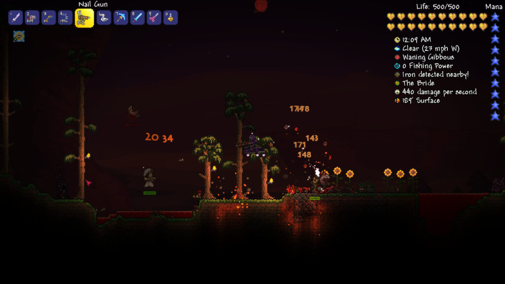 Official screenshot for Terraria