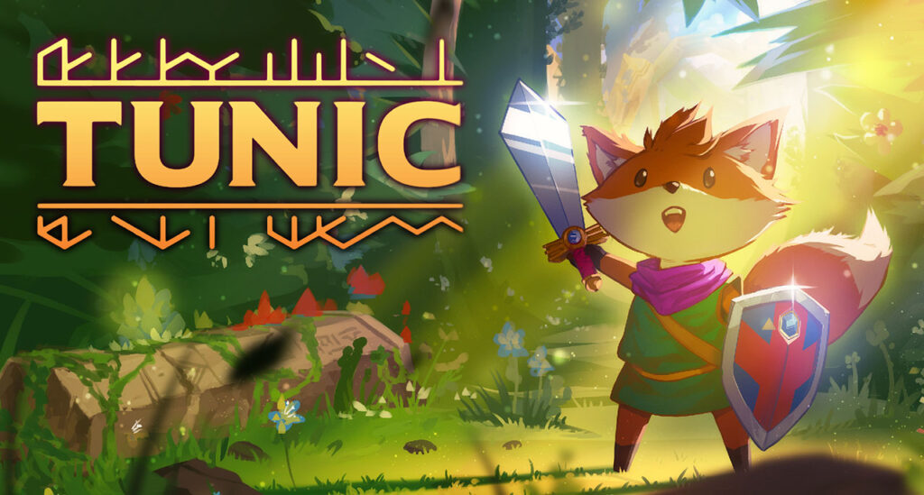 Official screenshot for Tunic