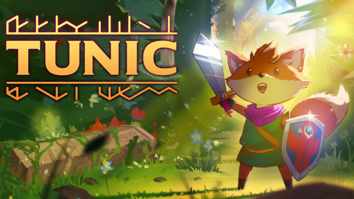 Official screenshot for Tunic