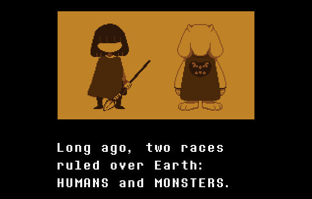 Official screenshot for Undertale