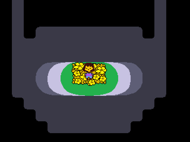 Official screenshot for Undertale