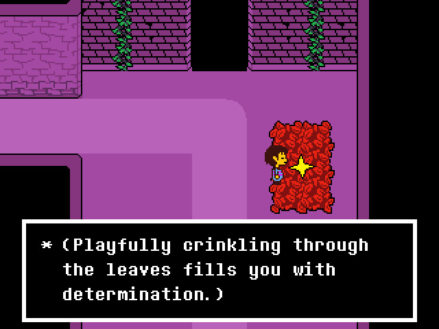 Official screenshot for Undertale
