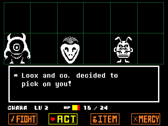 Official screenshot for Undertale