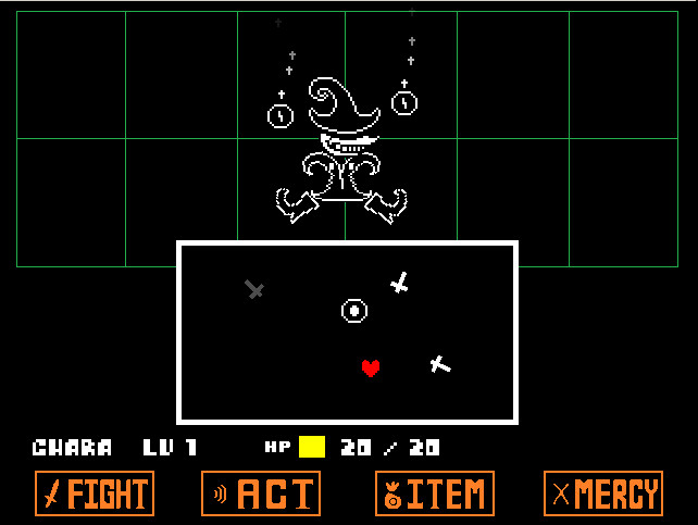 Official screenshot for Undertale