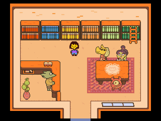 Official screenshot for Undertale