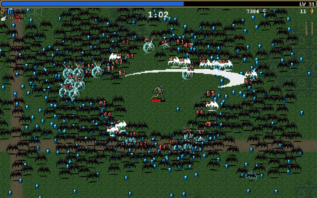 Official screenshot for Vampire Survivors