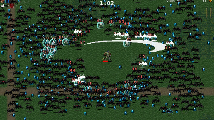 Official screenshot for Vampire Survivors