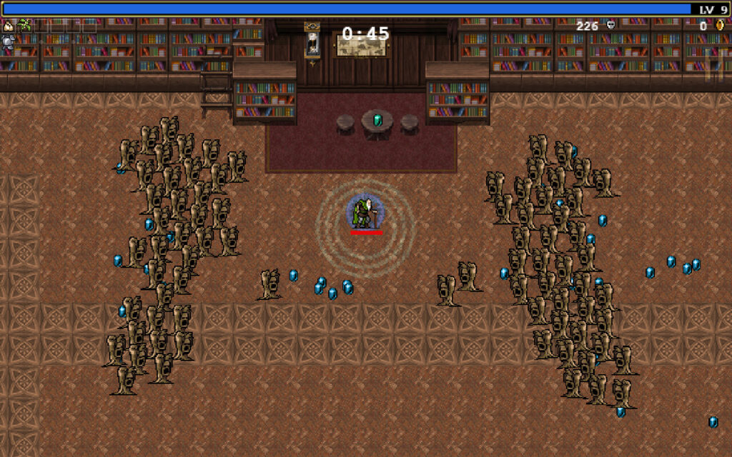 Official screenshot for Vampire Survivors