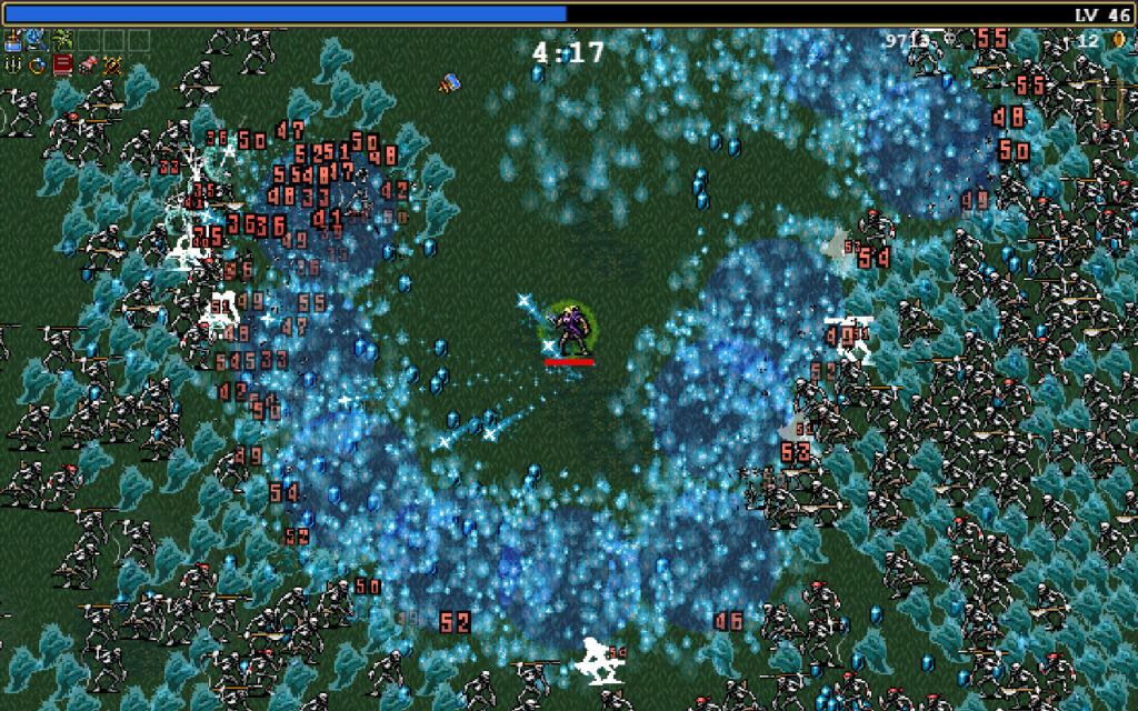 Official screenshot for Vampire Survivors